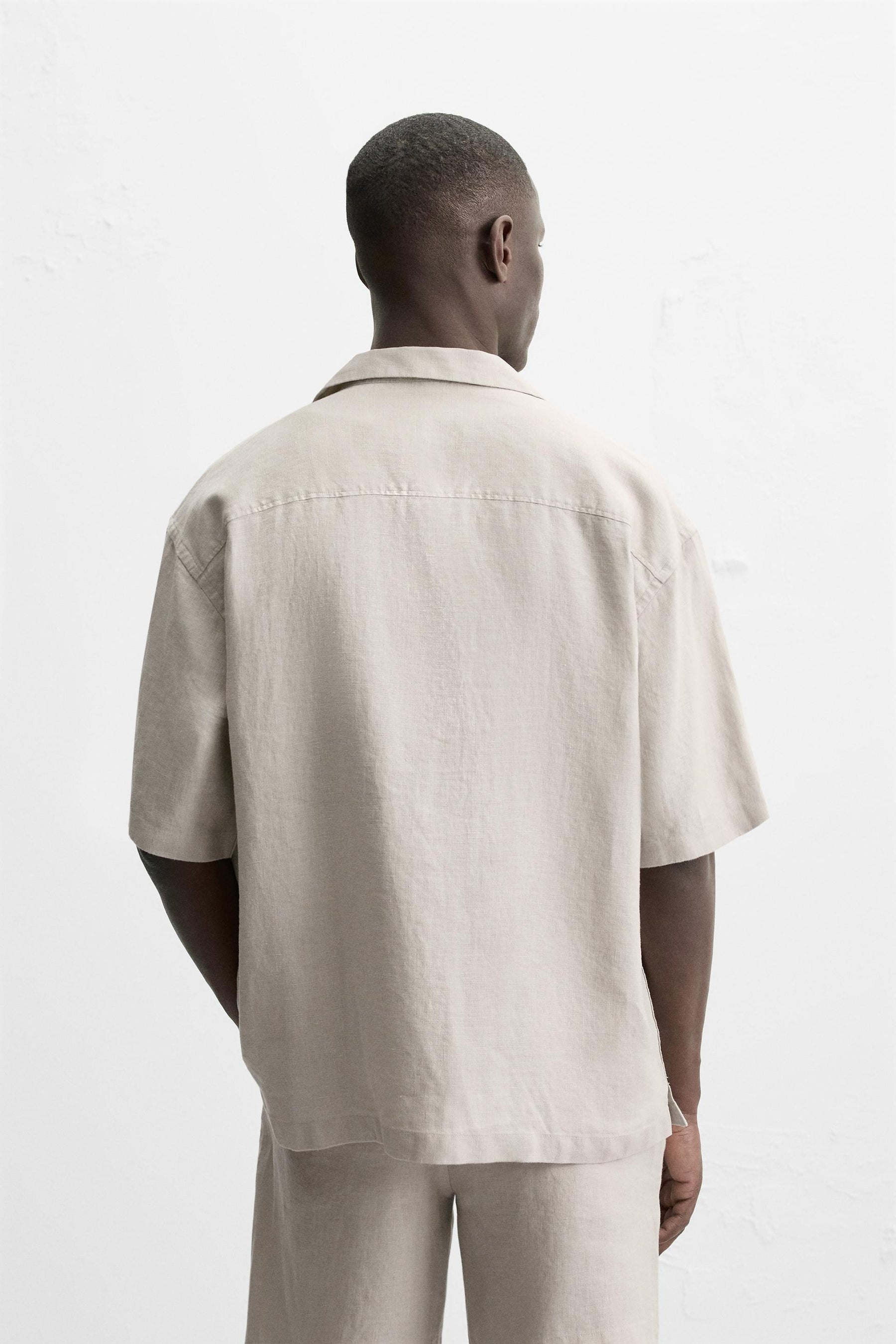 100% LINEN SHIRT - Image 3