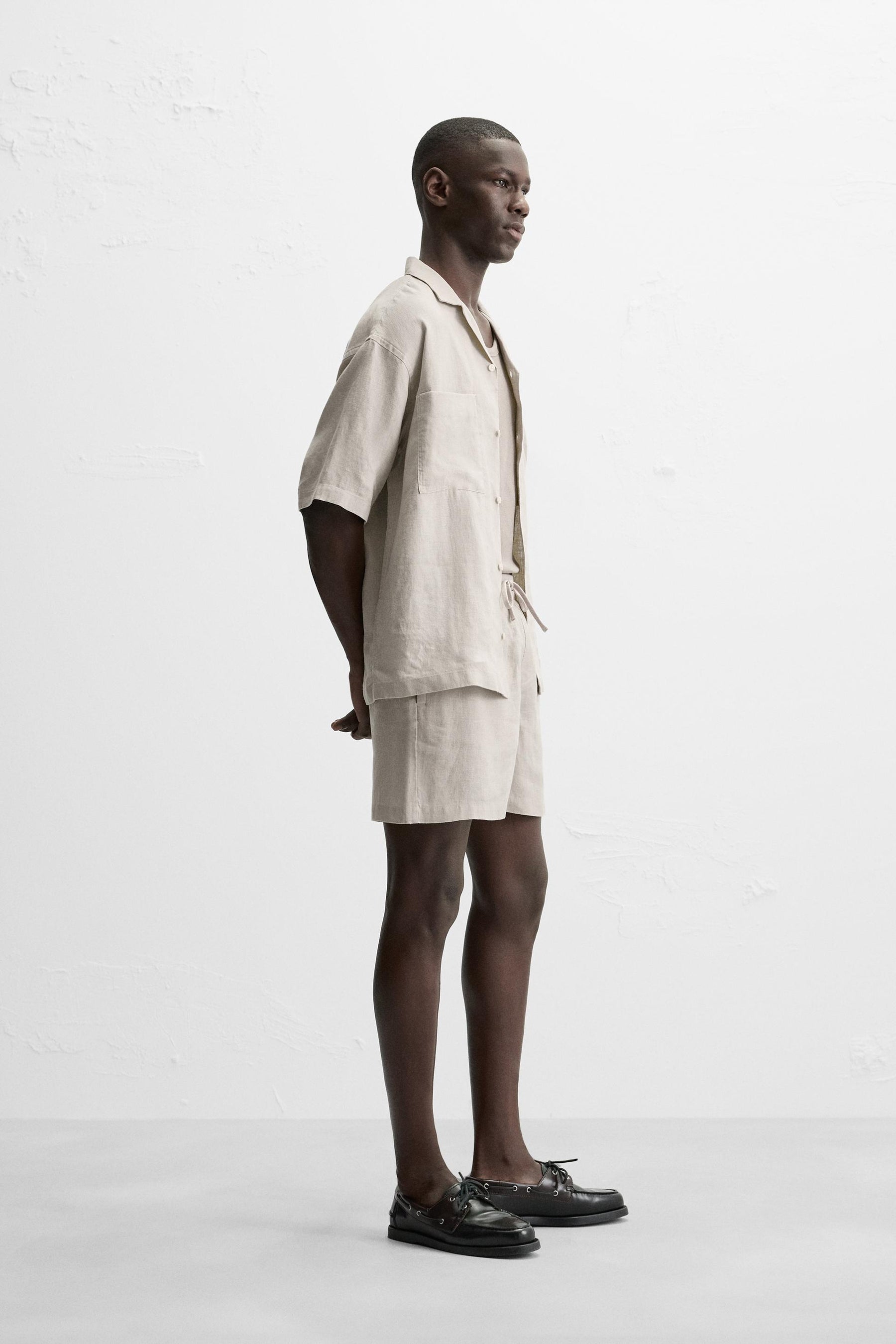 100% LINEN SHIRT - Image 4