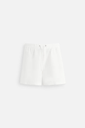 100% LINEN BERMUDA SHORTS - Image 6