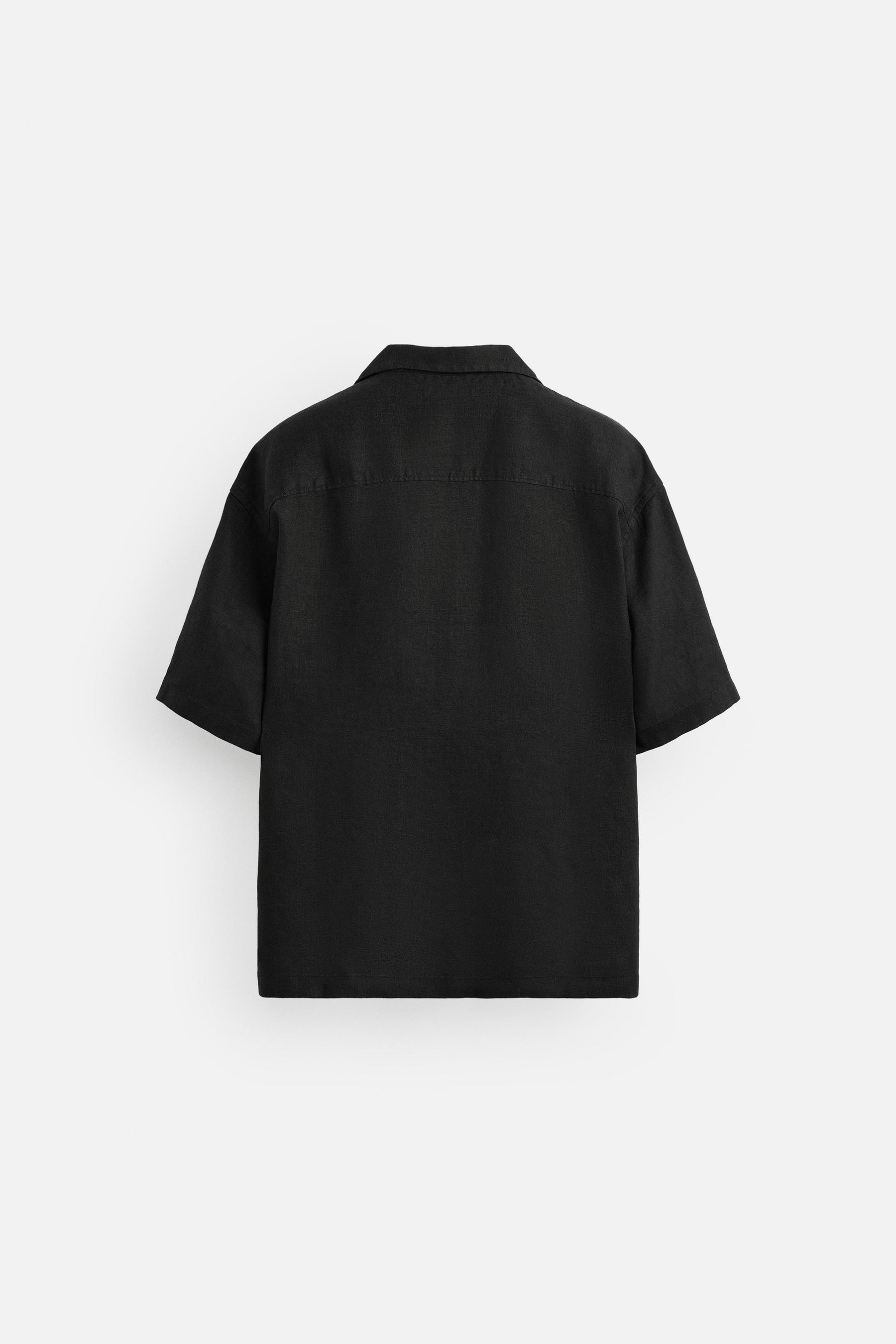 100% LINEN SHIRT - Image 7