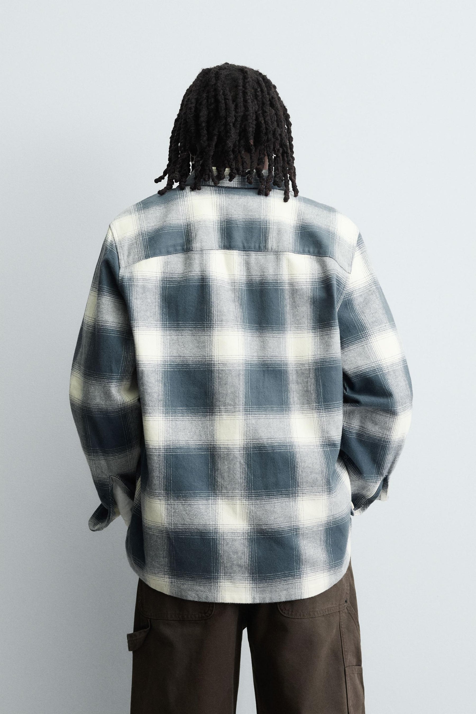 CHECK FLANNEL SHIRT - Image 3