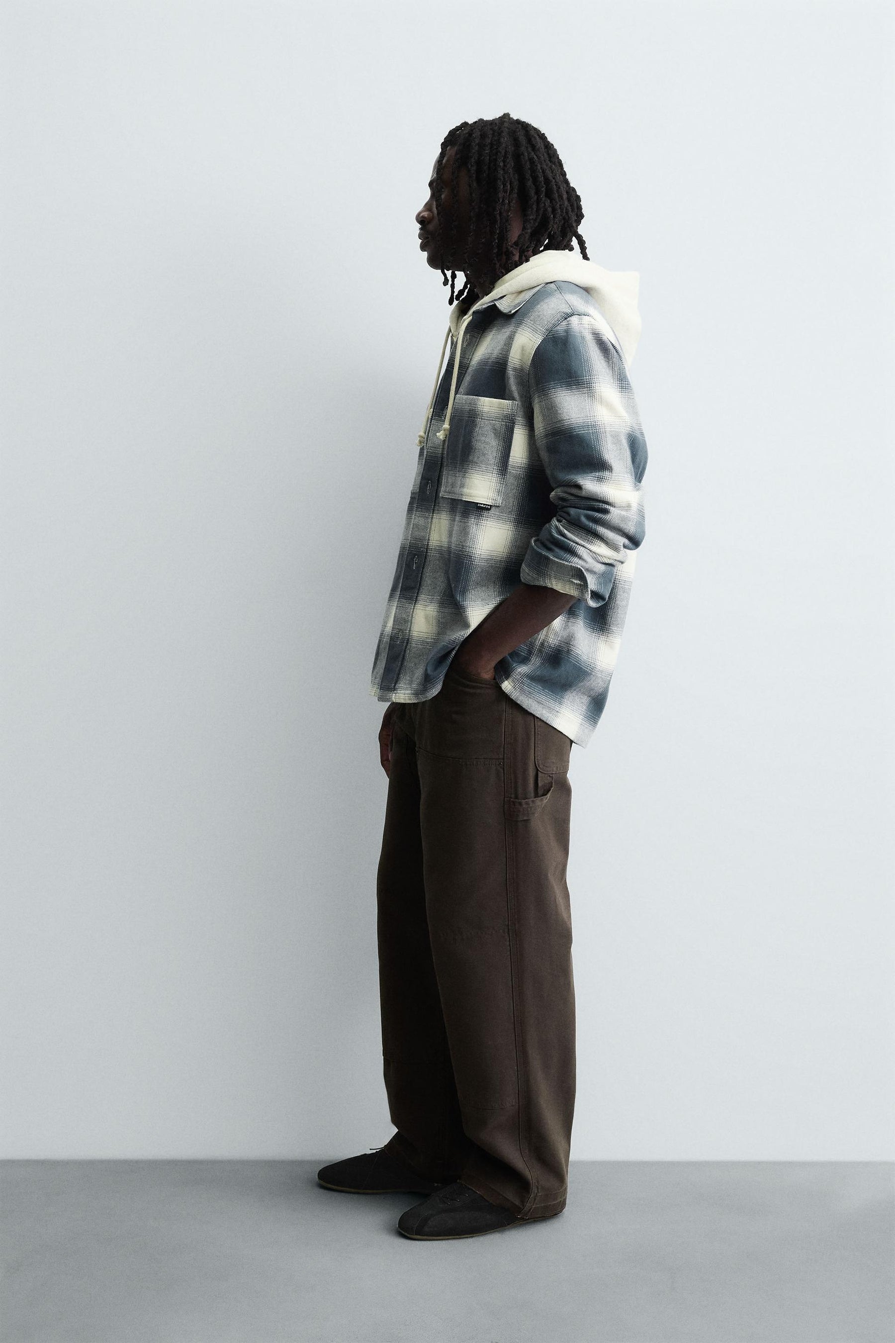 CHECK FLANNEL SHIRT - Image 4