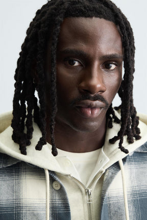 CHECK FLANNEL SHIRT - Image 5