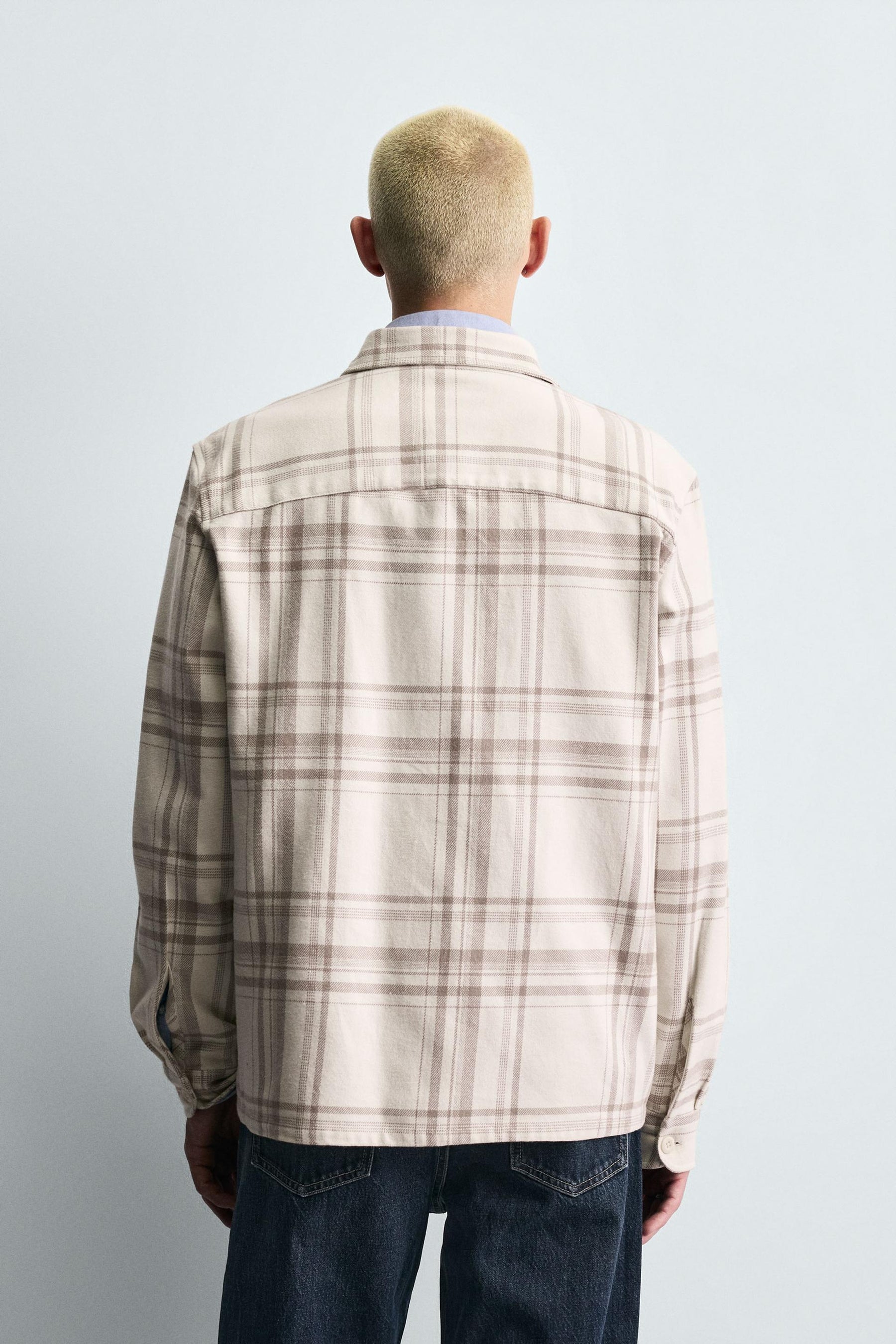 CHECKED FLANNEL SHIRT - Image 3