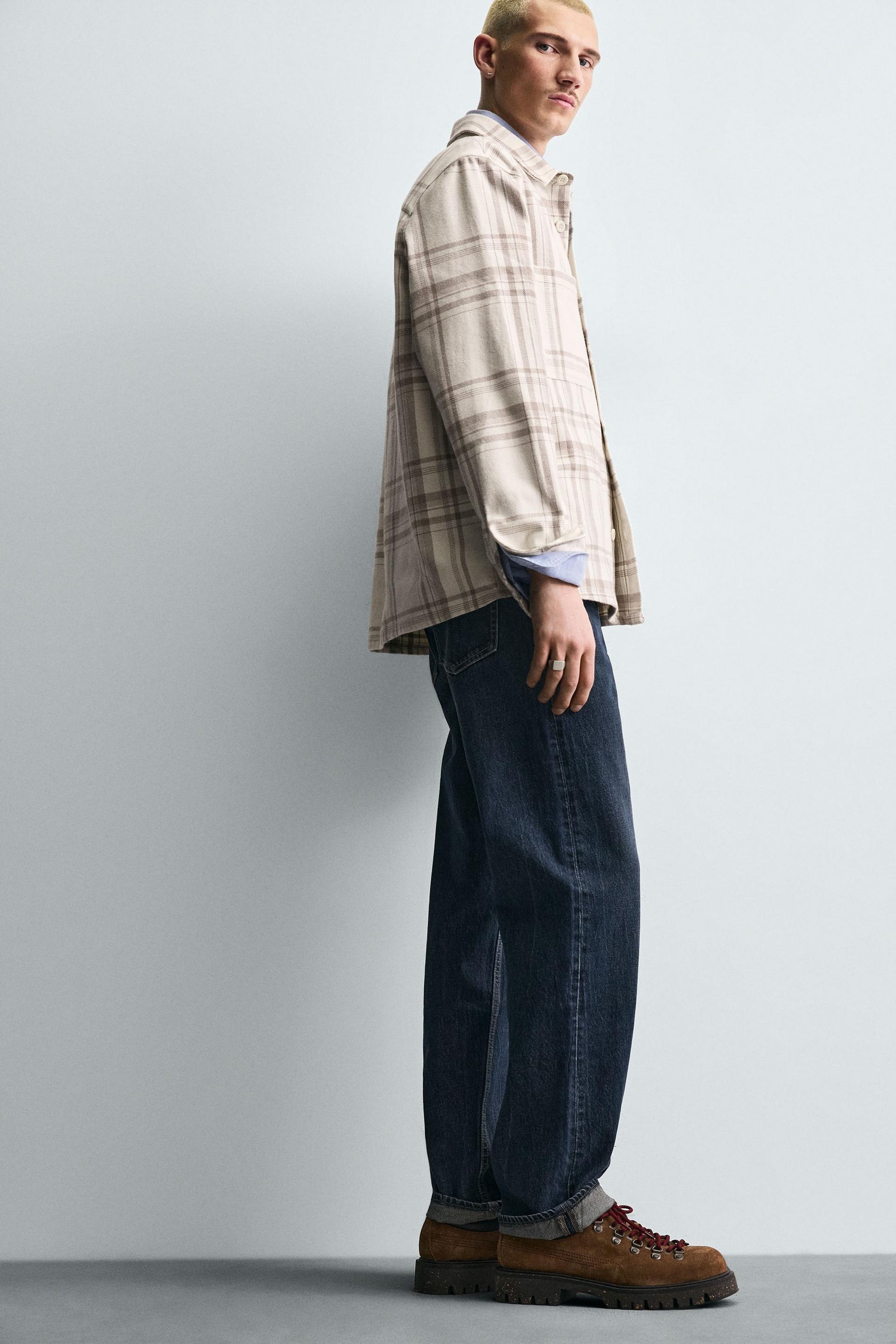 CHECKED FLANNEL SHIRT - Image 6