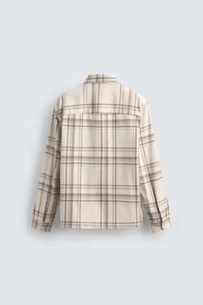 CHECKED FLANNEL SHIRT - Image 7