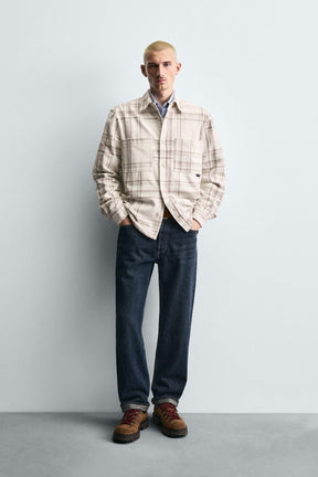 CHECKED FLANNEL SHIRT - Image 1