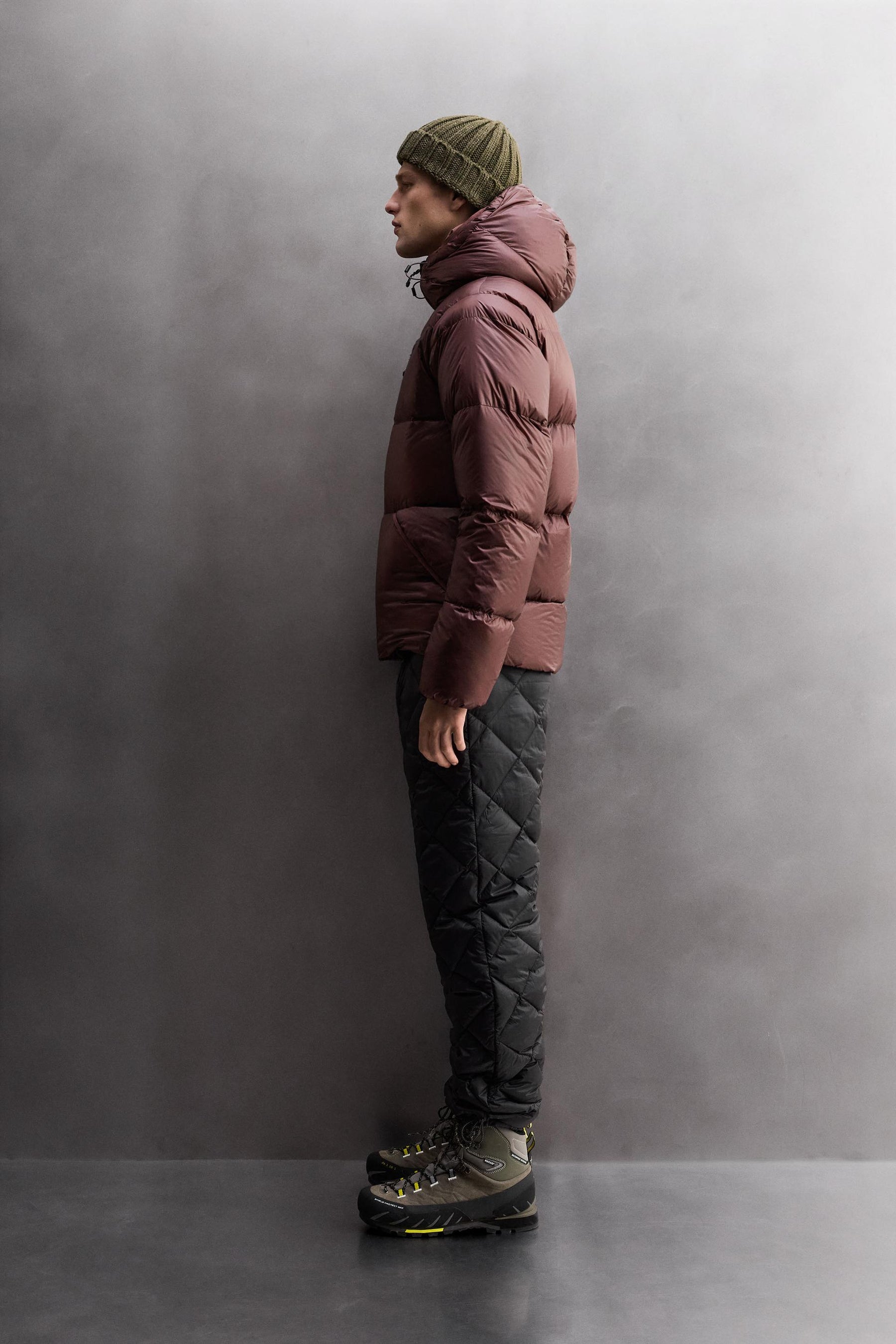 Feather Down Ski Pants