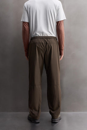 CONTRAST LINING CARGO TROUSERS - Image 3