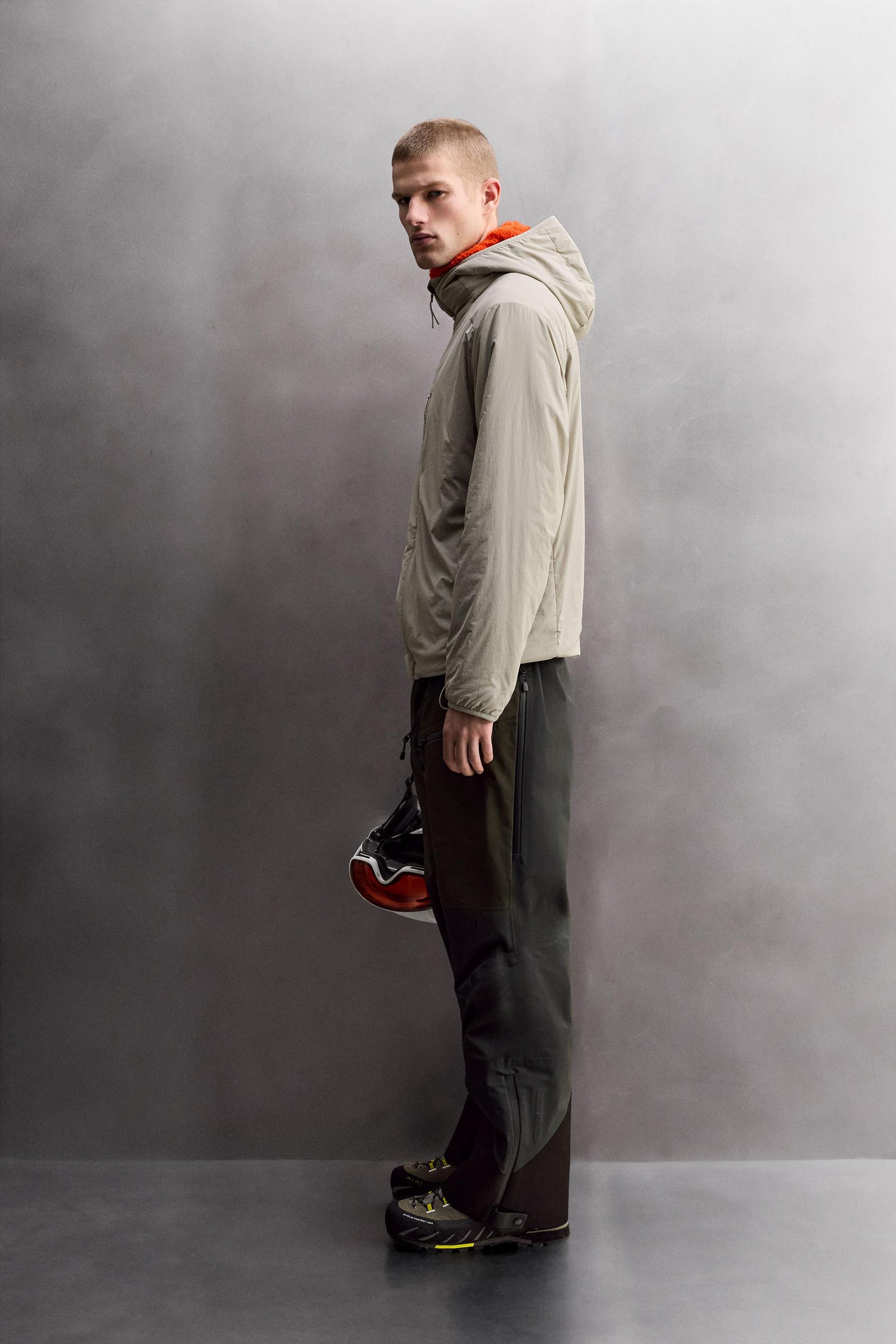 Lightly Padded Ski Jacket