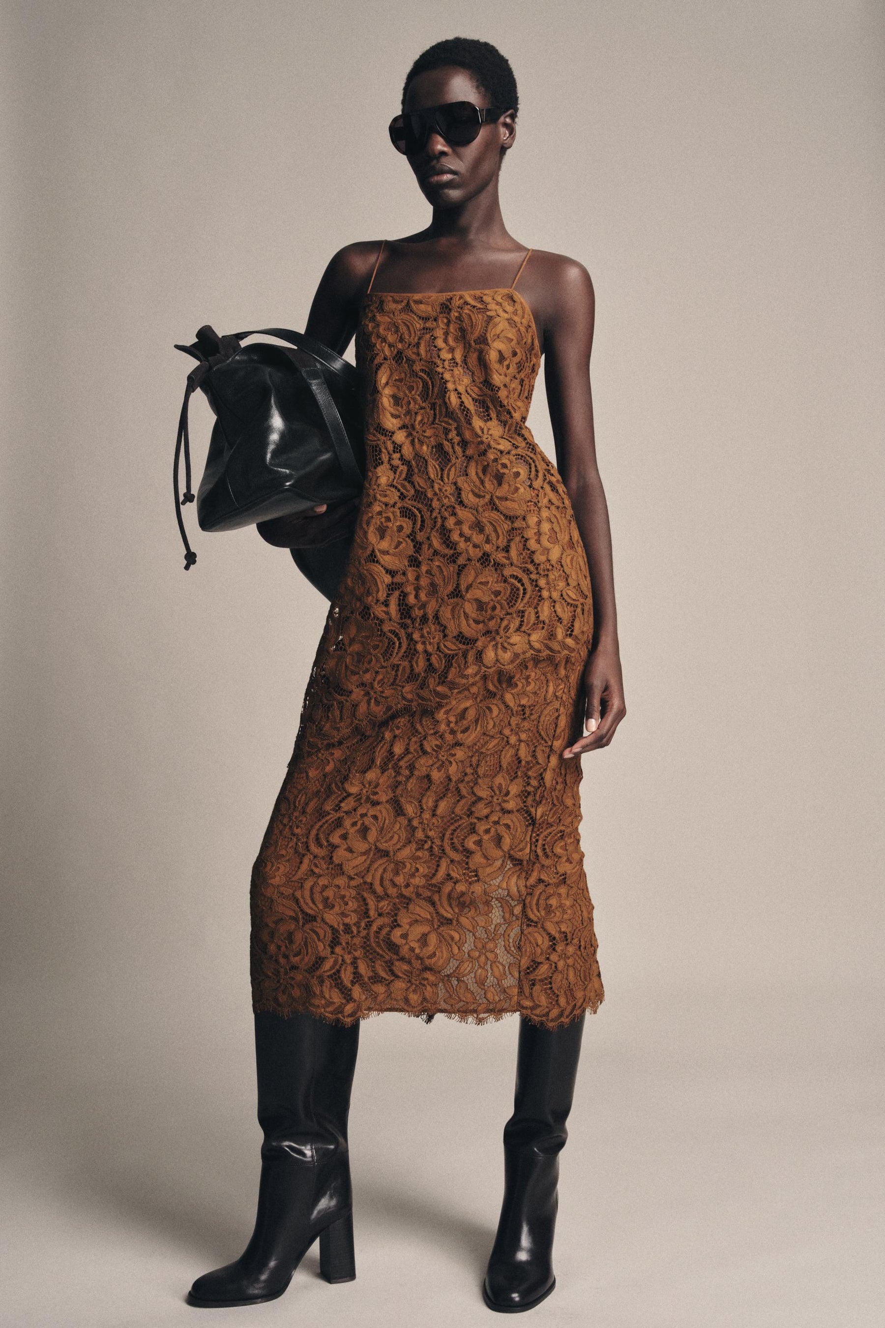 Lace Strappy Fashion Top