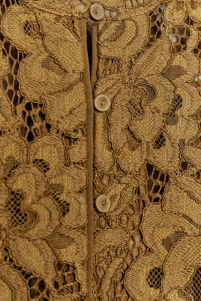 ZW COLLECTION LACE JACKET WITH PUFF SLEEVES - Image 6