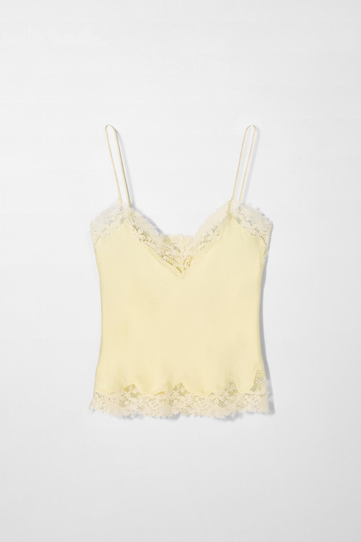Silk camisole top