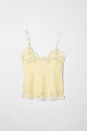 Silk Camisole Top