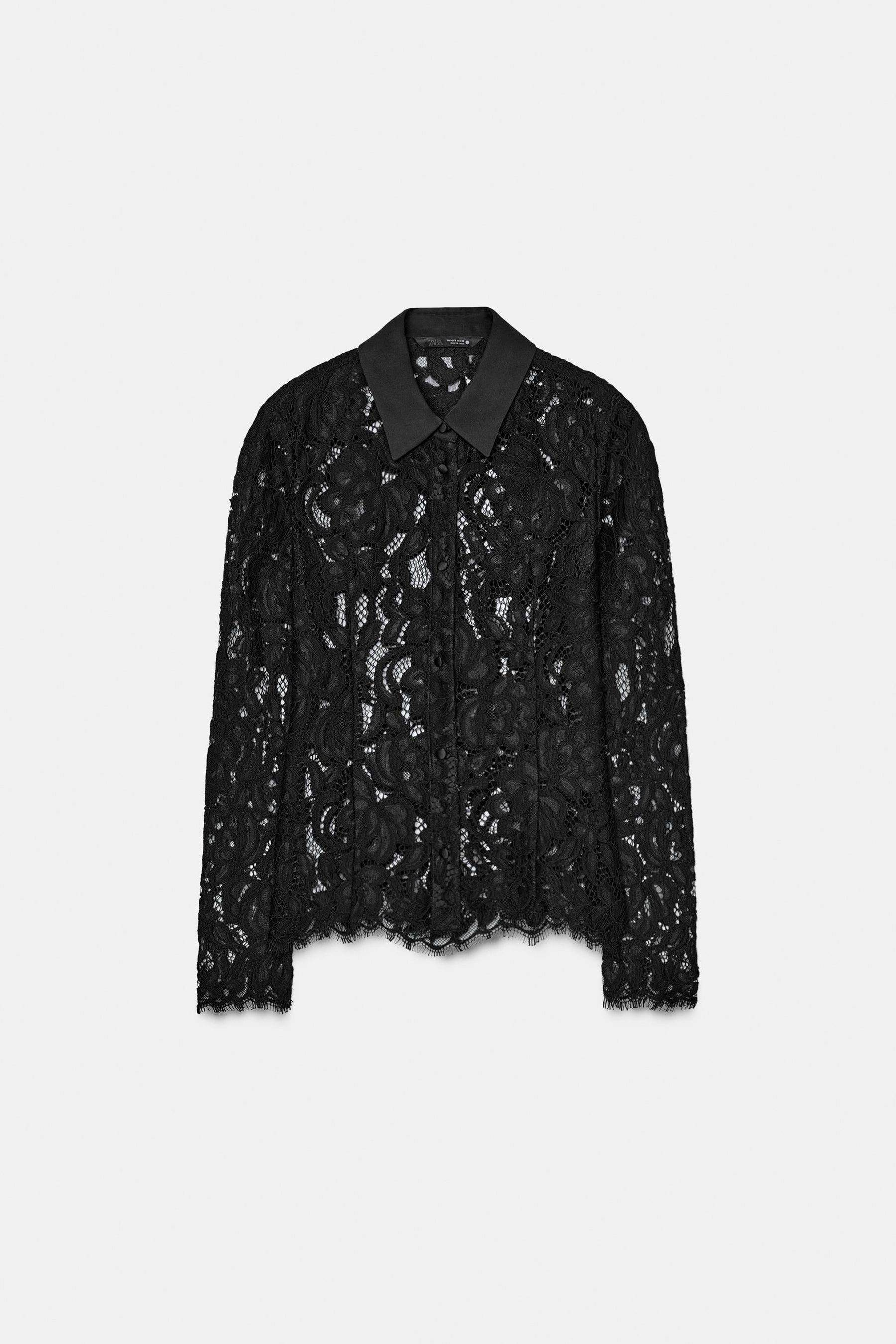 Lace Shirt