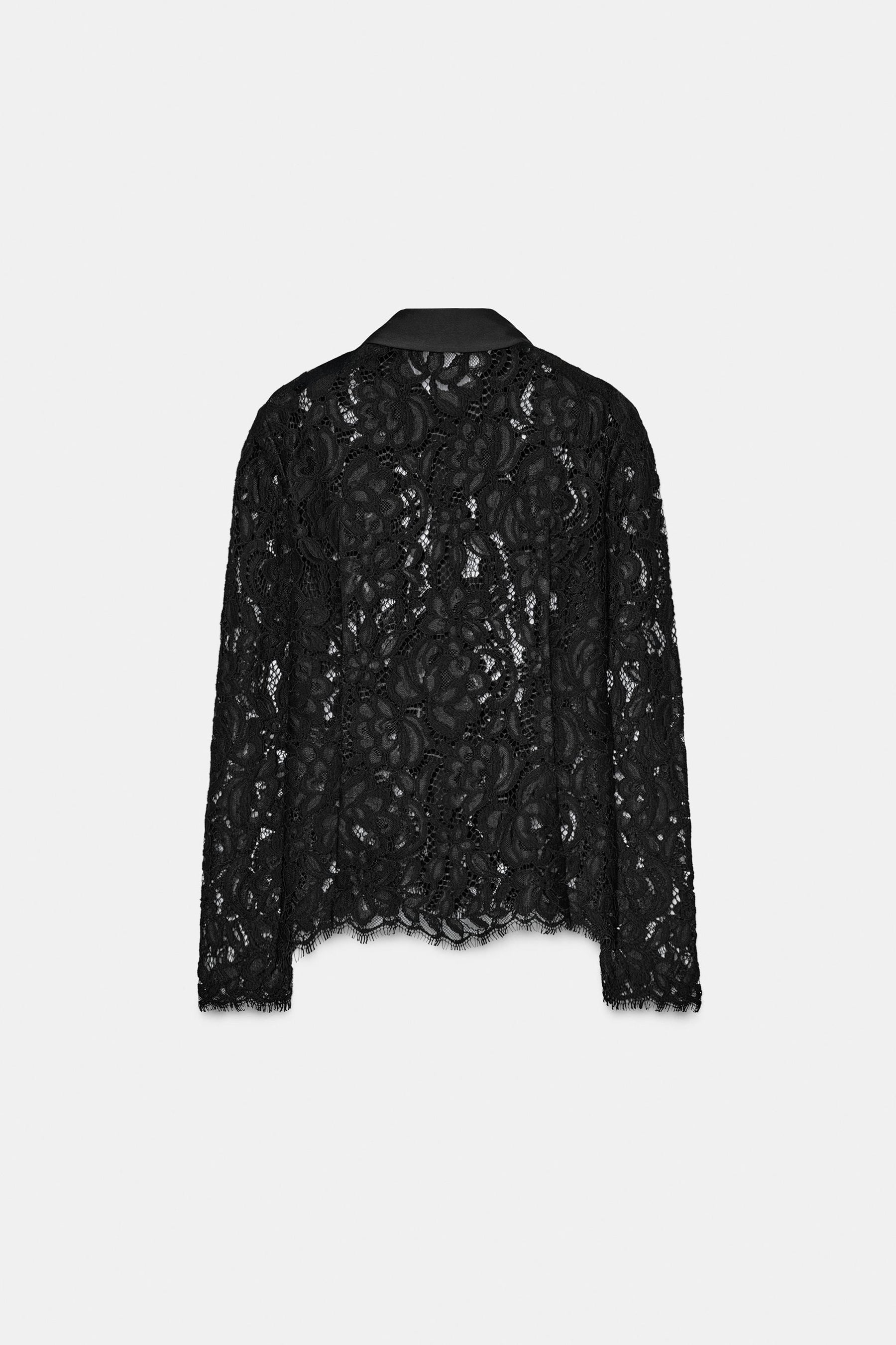 Lace Shirt