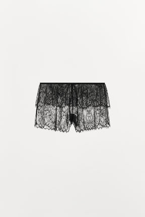 Lace Shorts