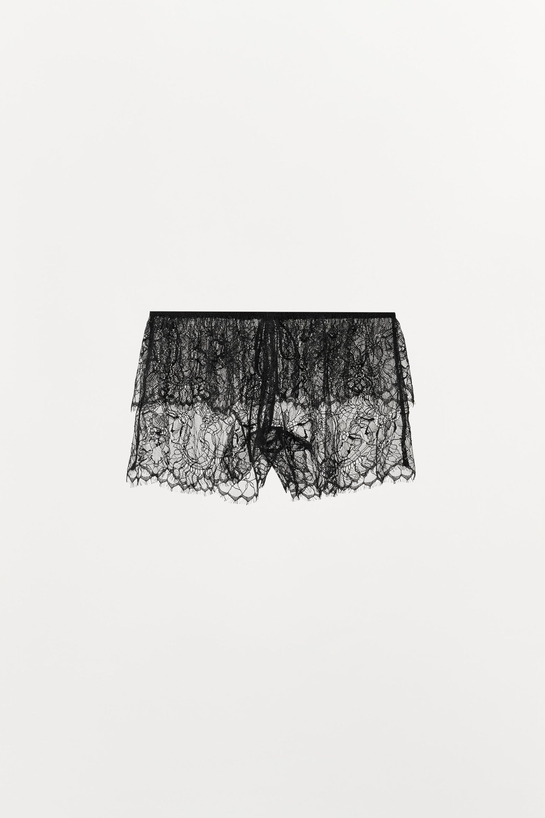 Lace Shorts