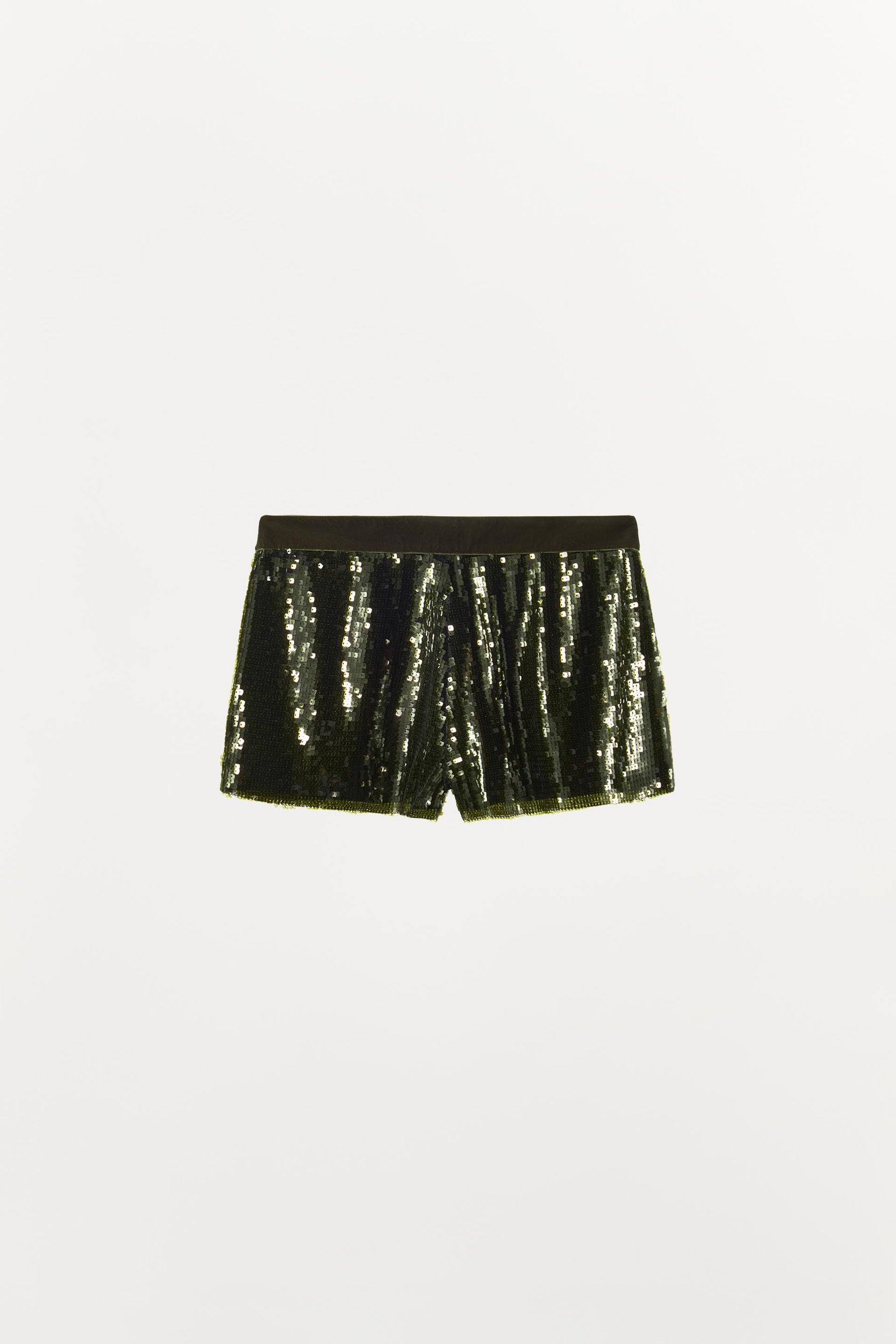 Sequin Shorts