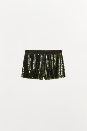 Sequin Shorts