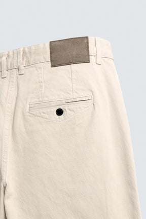 STRAIGHT-LEG CHINO TROUSERS - Image 9