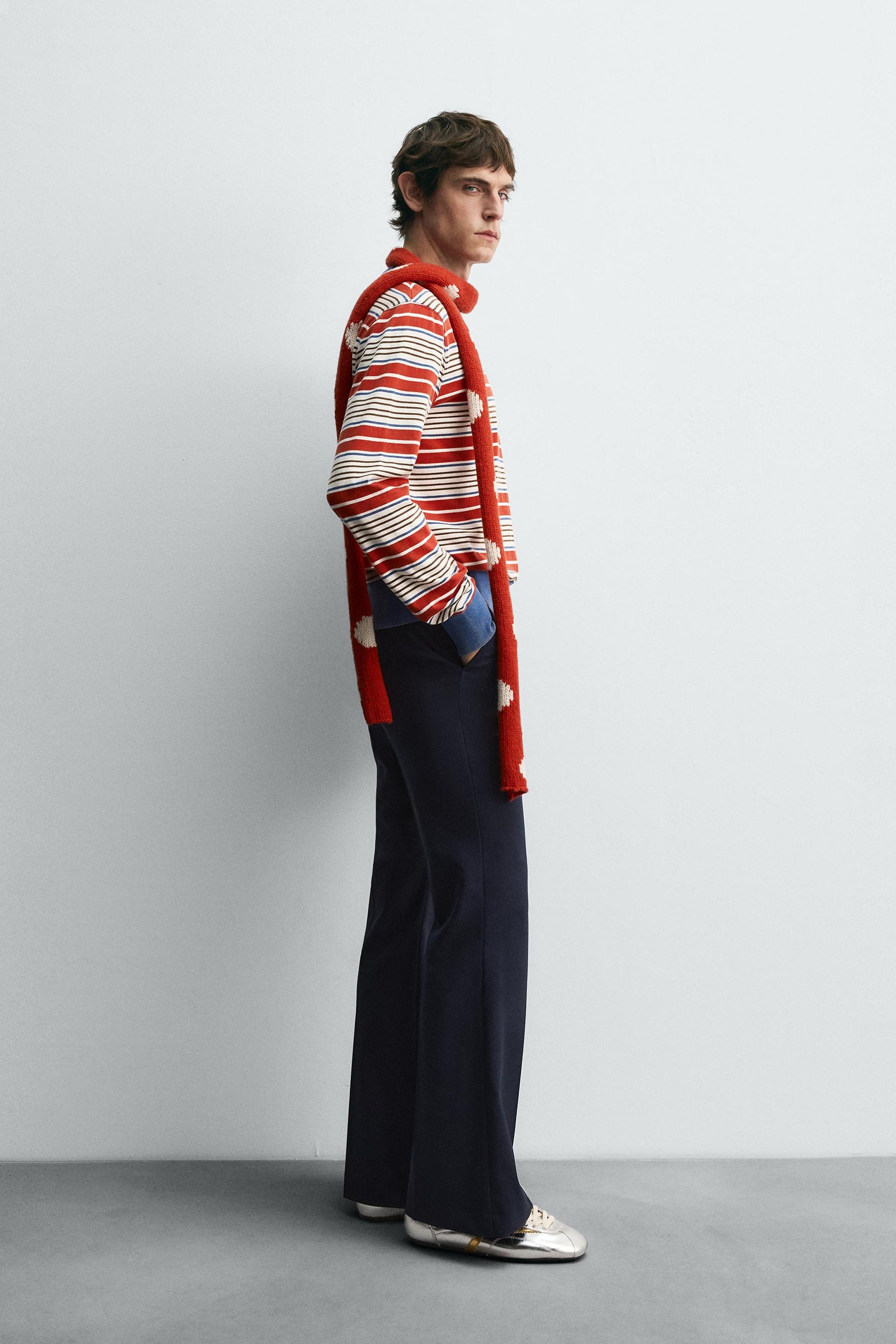 STRIPED T-SHIRT HARRY LAMBERT FOR X DISNEY - Image 4