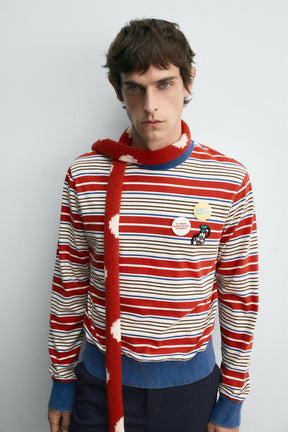 STRIPED T-SHIRT HARRY LAMBERT FOR X DISNEY - Image 5