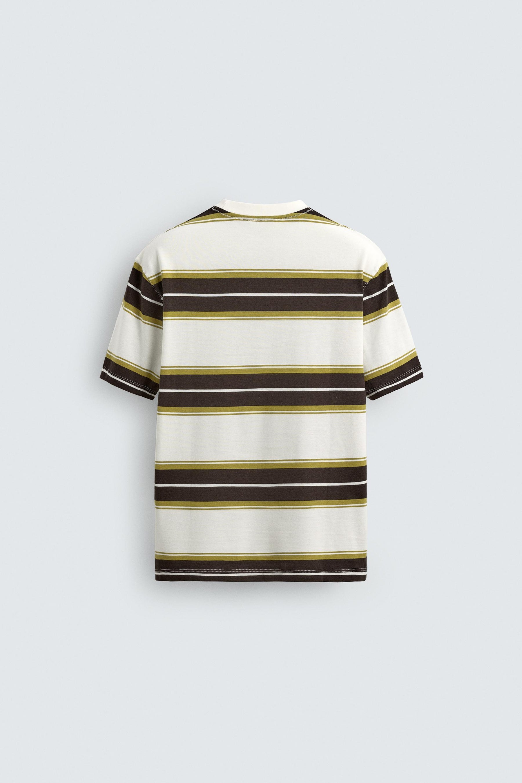 STRIPED JACQUARD T-SHIRT - Image 7