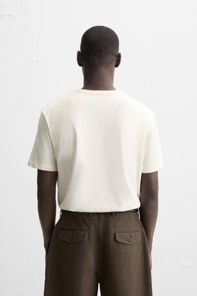 BASIC LIGHTWEIGHT T-SHIRT - Image 3