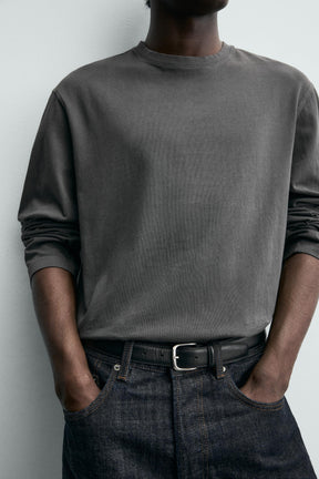 REGULAR FIT LONG SLEEVE T-SHIRT - Image 6