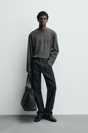 REGULAR FIT LONG SLEEVE T-SHIRT - Image 1