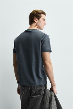 BASIC MEDIUM WEIGHT T-SHIRT - Image 3