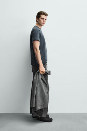 BASIC MEDIUM WEIGHT T-SHIRT - Image 4