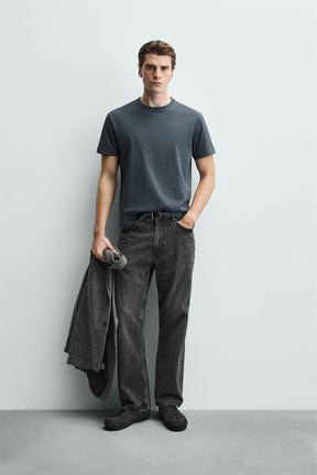 BASIC MEDIUM WEIGHT T-SHIRT - Image 1