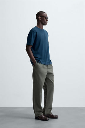 BASIC MEDIUM WEIGHT T-SHIRT - Image 4