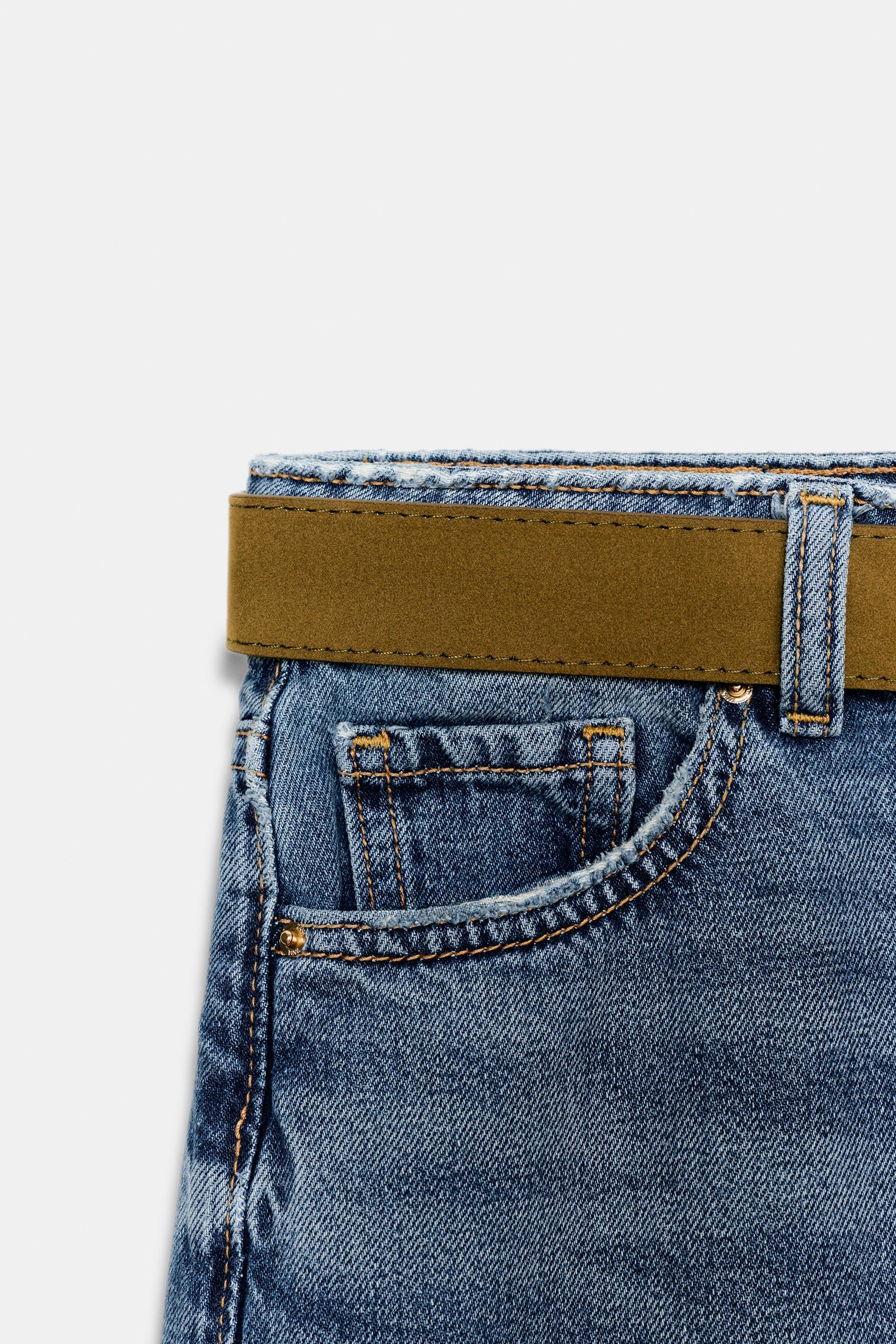 Wide-Leg Cropped High-Waist Jeans