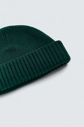 SHORT WOOL BLEND BEANIE - Image 5