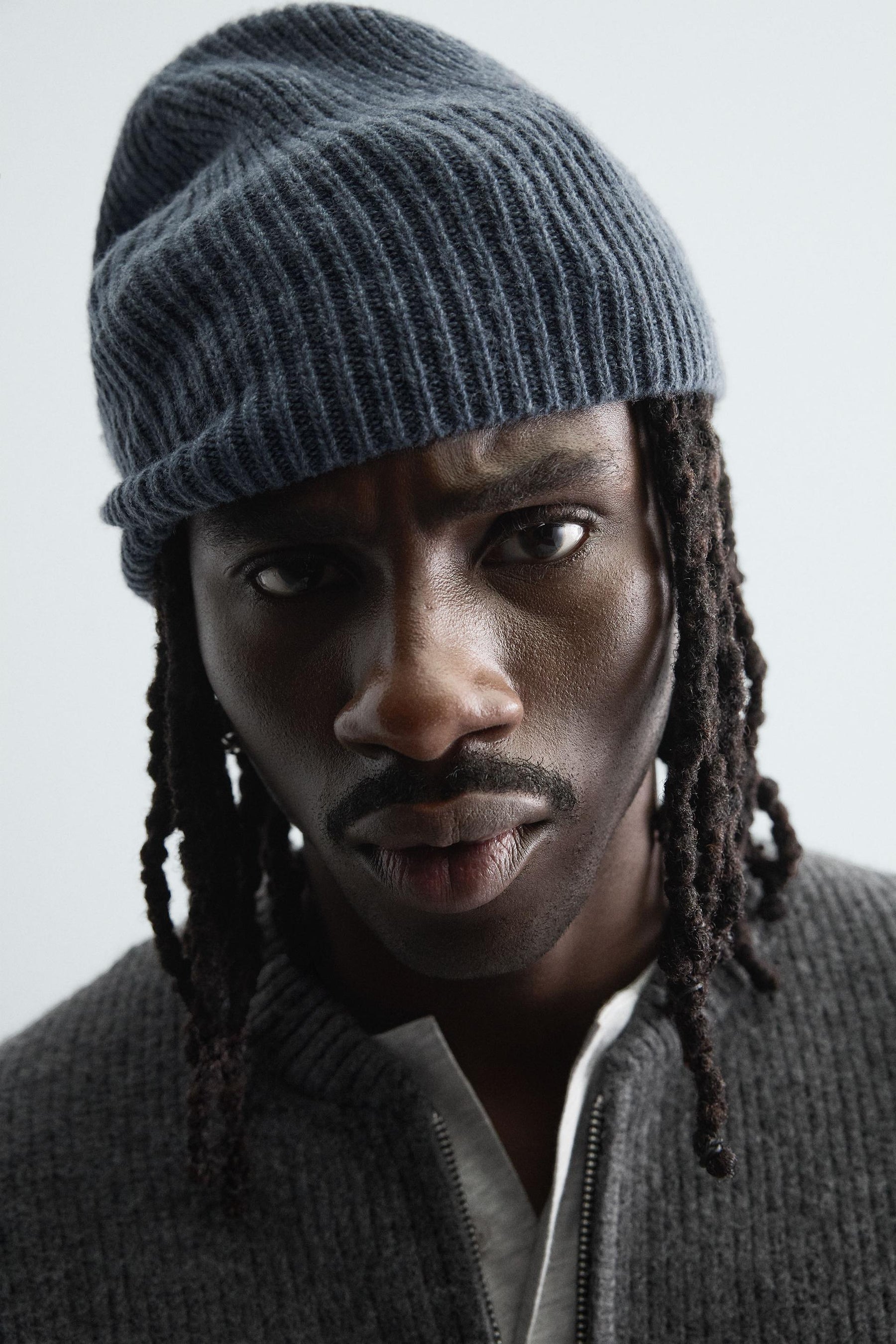 RIBBED WOOL BEANIE - Image 2