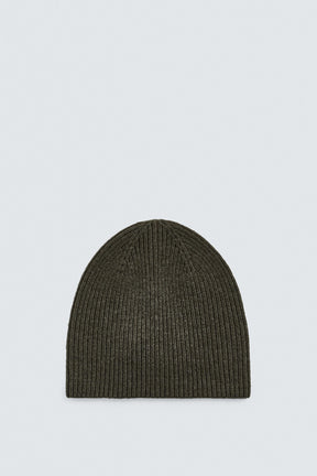 RIBBED WOOL BEANIE - Image 3