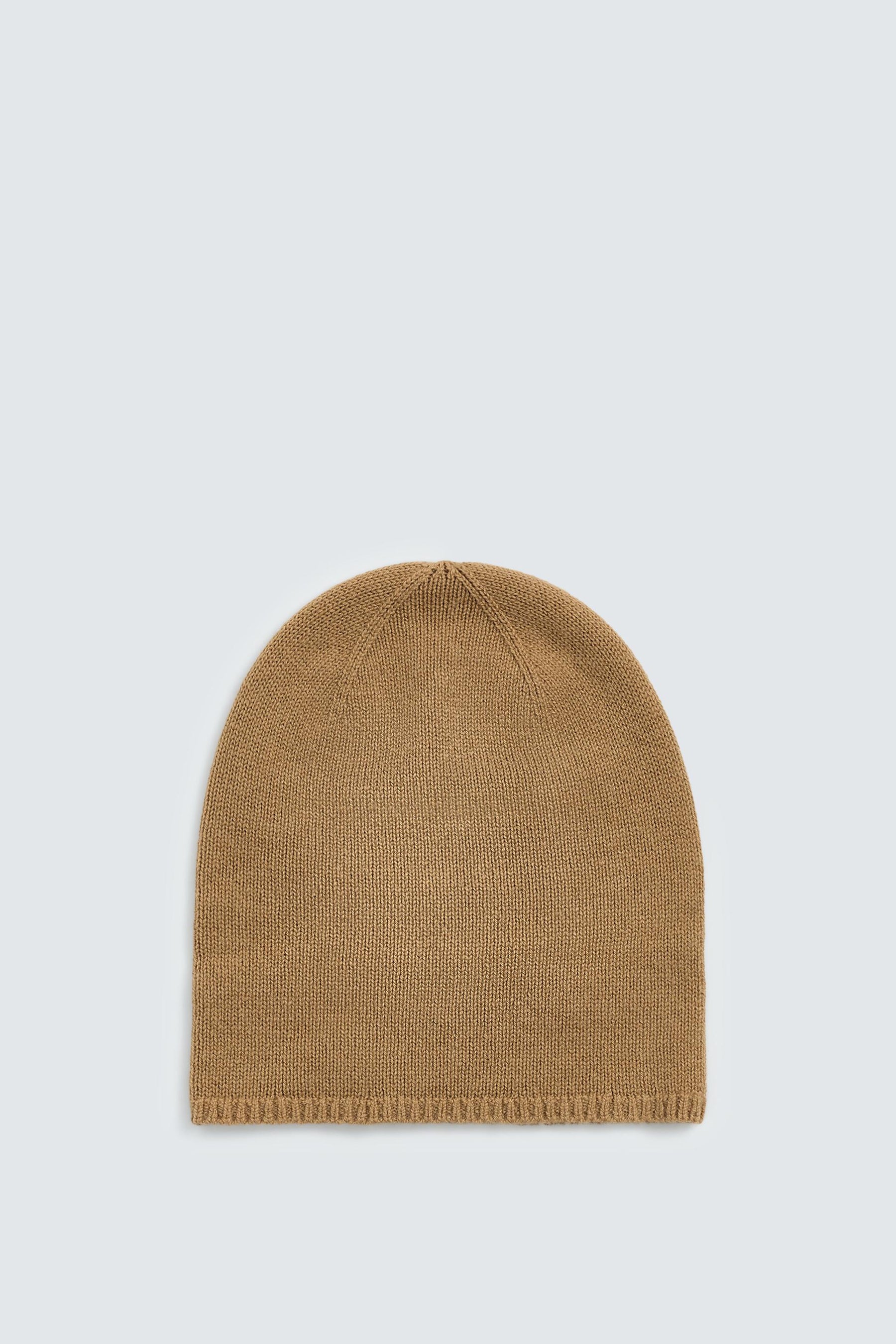 WOOL BLEND BEANIE - Image 4
