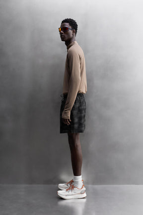 PERFORATED RUNNING SHORTS - Image 4