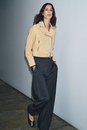 Suede Leather Jacket Limited Edition - Image 5