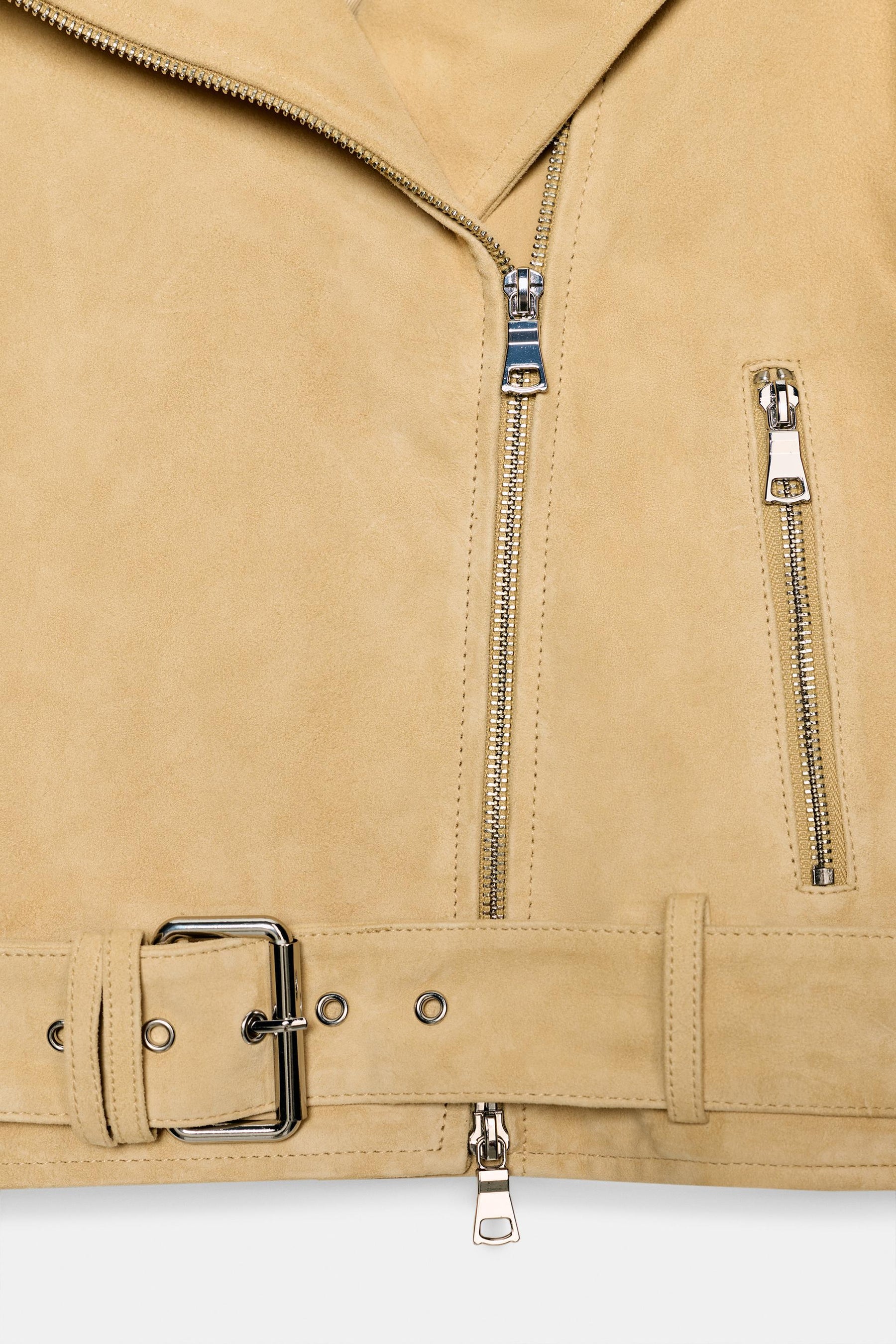 Suede Leather Jacket Limited Edition - Image 7