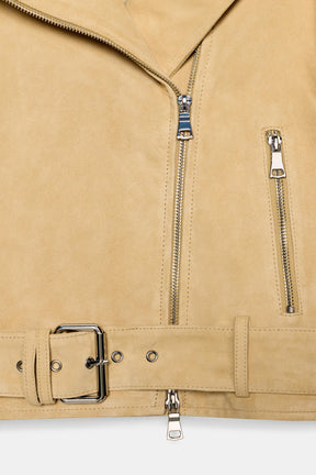 Suede Leather Jacket Limited Edition - Image 7