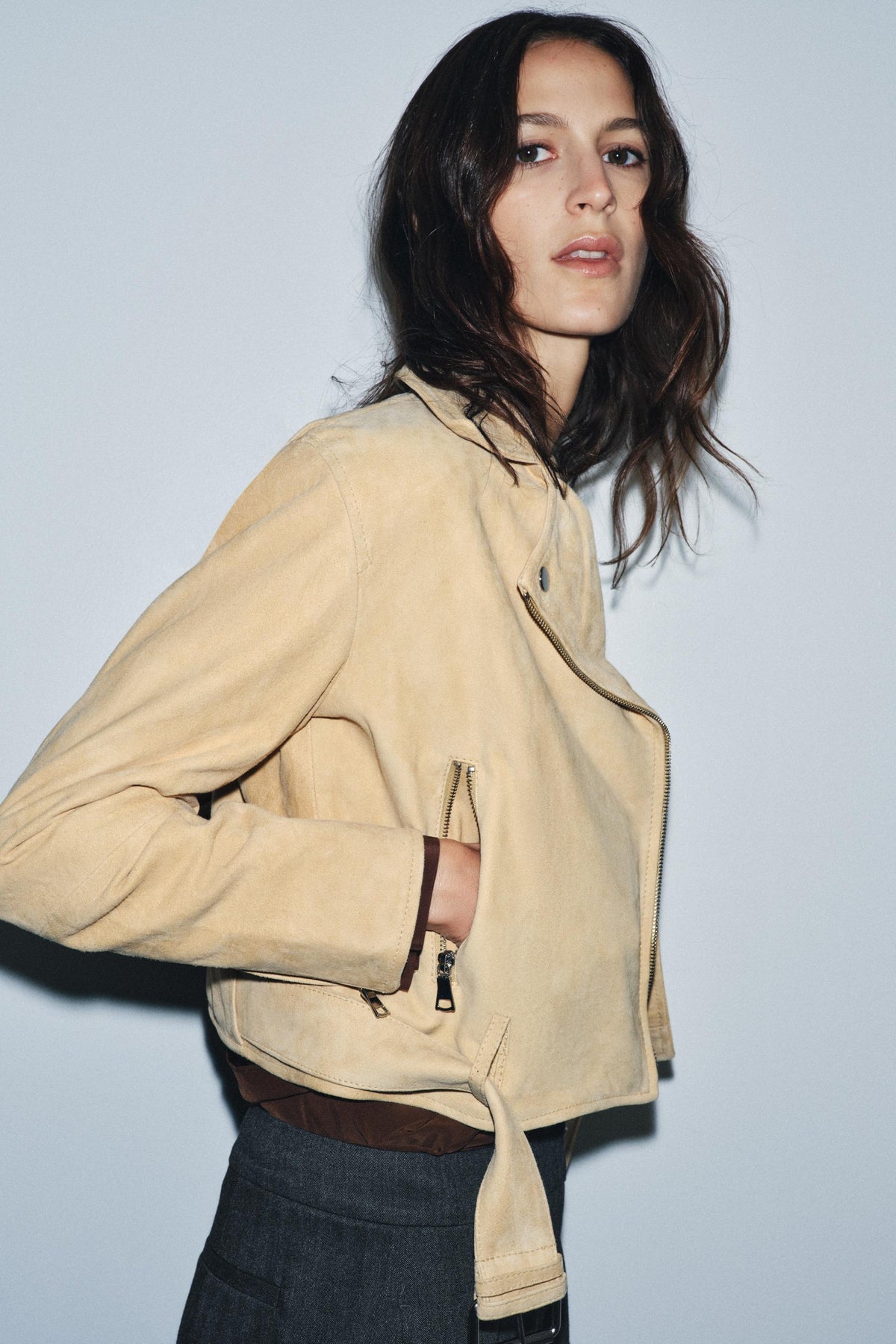 Suede Leather Jacket Limited Edition - Image 1