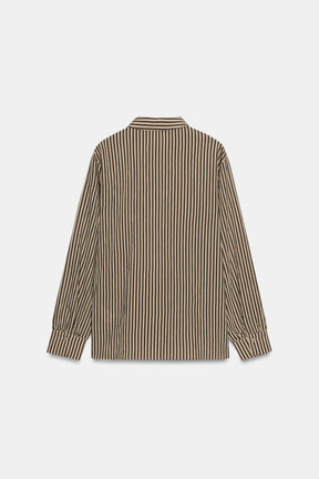 Striped cotton shirt