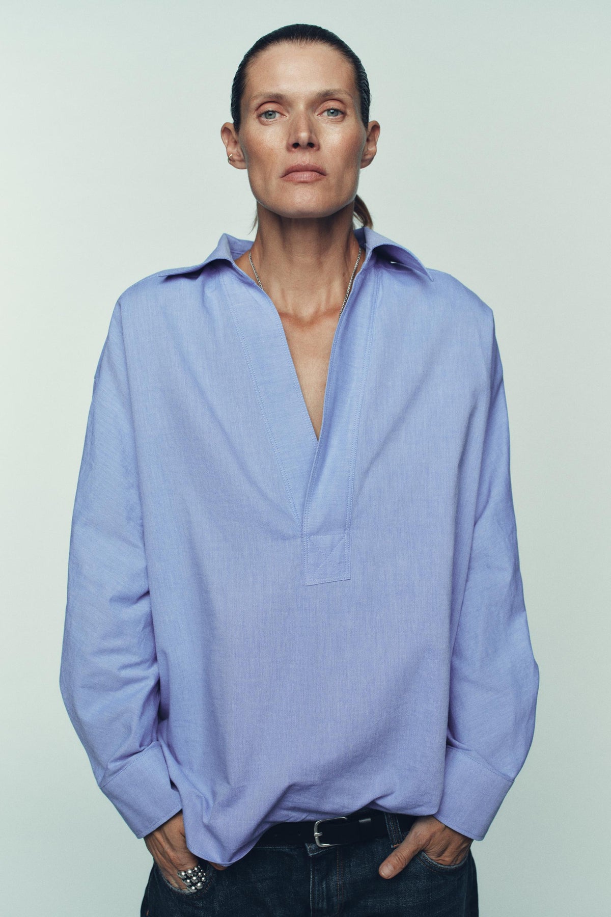 OVERSIZED OXFORD SHIRT