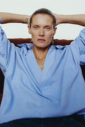 OVERSIZED OXFORD SHIRT