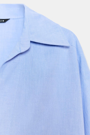 OVERSIZED OXFORD SHIRT