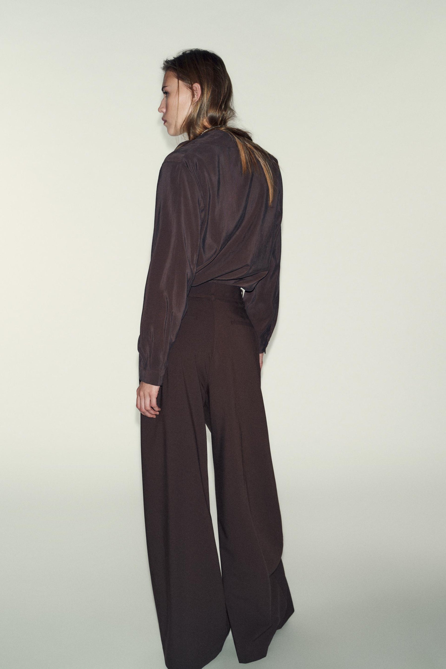 WIDE-LEG TROUSERS WITH BELT